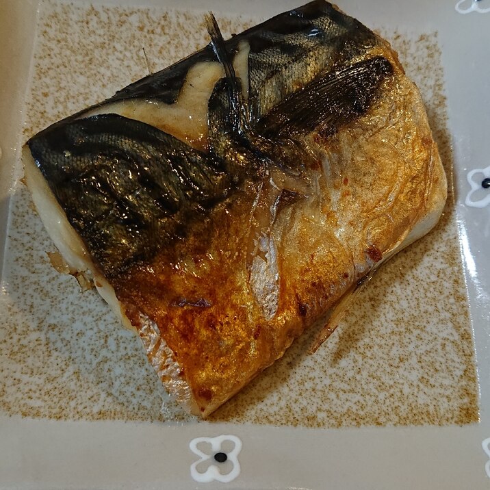 鯖の塩麹焼き